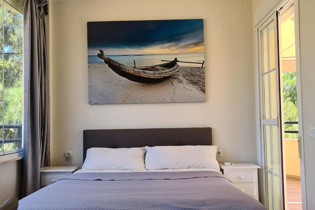 Apartamento Luxury Penthouse With Sea&Mountain Views & Hot Tub - Tranquility & Rest Benalmádena Exterior foto